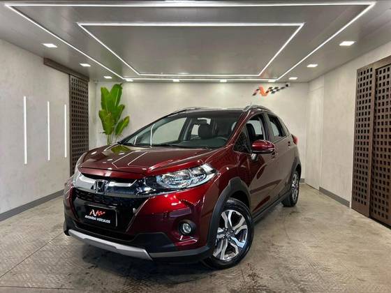 HONDA WR-V 1.5 16V FLEXONE EXL CVT HONDA WR-V 1.5 16V FLEXONE EXL CVT
